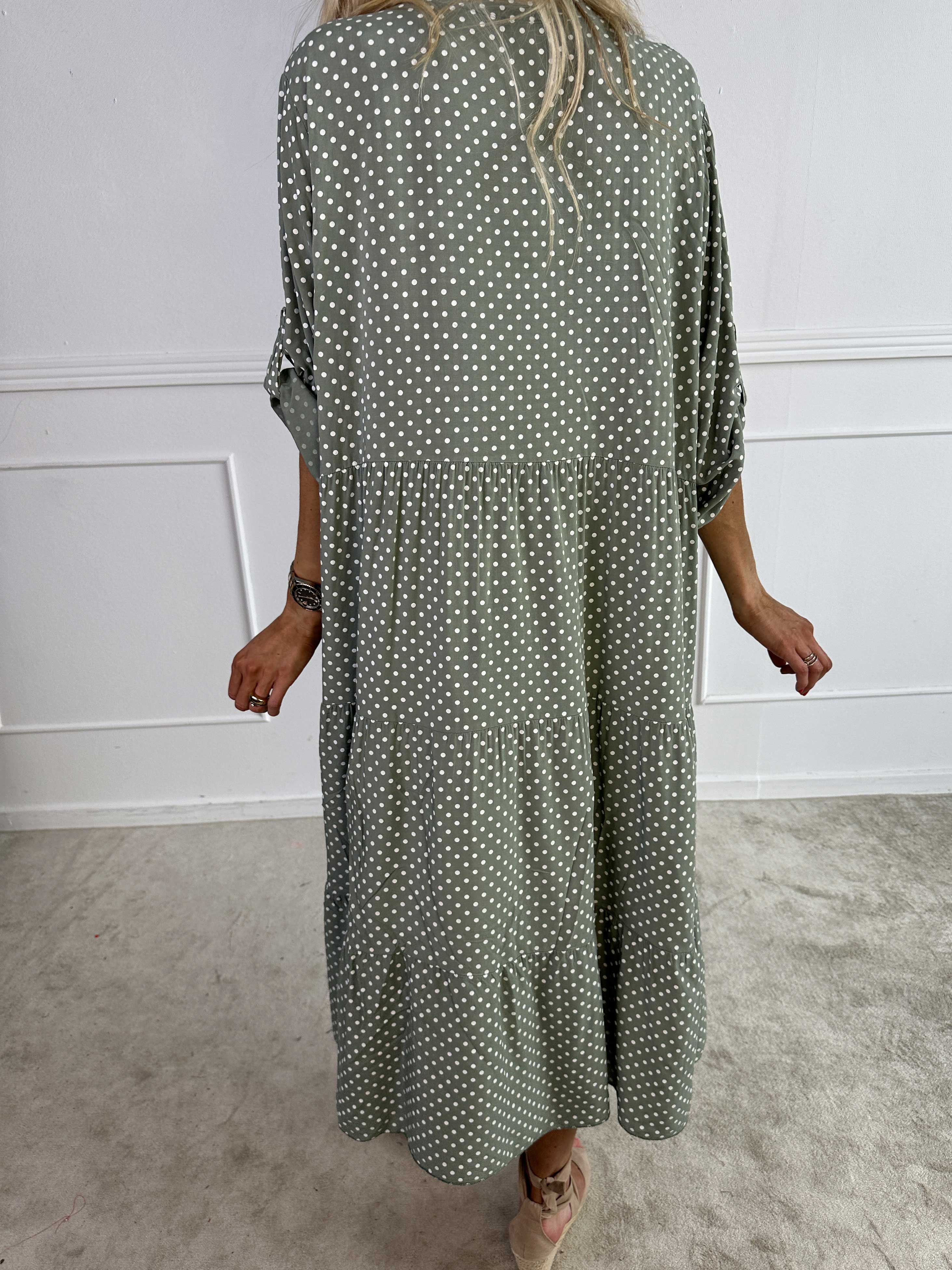 Dotti - Kjole med lag på lag look i viskose
